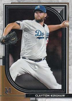 2021 Topps Museum Collection #38 Clayton Kershaw Front