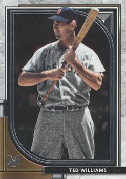 2021 Topps Museum Collection #39 Ted Williams Front