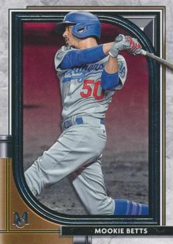 2021 Topps Museum Collection #40 Mookie Betts Front