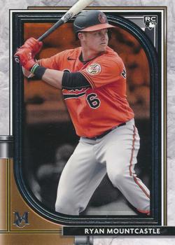 2021 Topps Museum Collection #41 Ryan Mountcastle Front