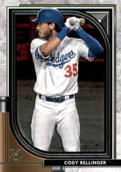 2021 Topps Museum Collection #42 Cody Bellinger Front