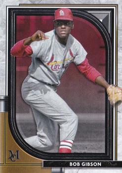 2021 Topps Museum Collection #47 Bob Gibson Front