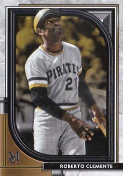 2021 Topps Museum Collection #48 Roberto Clemente Front
