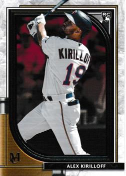 2021 Topps Museum Collection #53 Alex Kirilloff Front