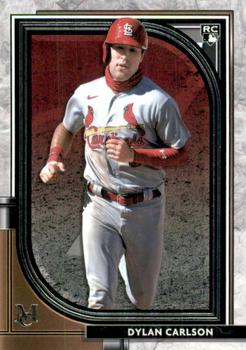 2021 Topps Museum Collection #54 Dylan Carlson Front