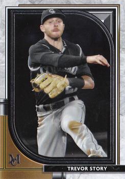 2021 Topps Museum Collection #56 Trevor Story Front