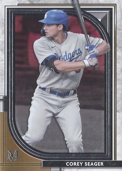 2021 Topps Museum Collection #57 Corey Seager Front