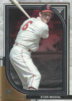 2021 Topps Museum Collection #59 Stan Musial Front