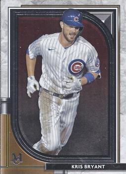 2021 Topps Museum Collection #60 Kris Bryant Front