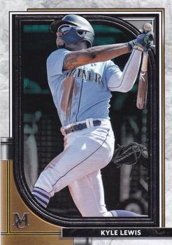 2021 Topps Museum Collection #61 Kyle Lewis Front