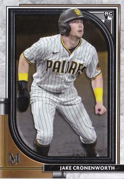 2021 Topps Museum Collection #64 Jake Cronenworth Front