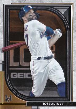 2021 Topps Museum Collection #66 Jose Altuve Front