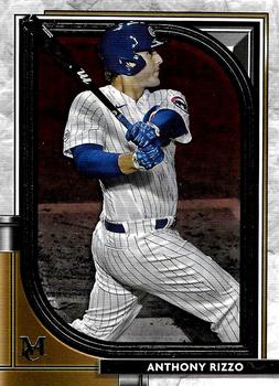 2021 Topps Museum Collection #67 Anthony Rizzo Front