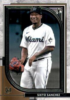 2021 Topps Museum Collection #68 Sixto Sanchez Front