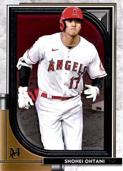 2021 Topps Museum Collection #71 Shohei Ohtani Front