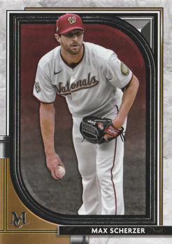 2021 Topps Museum Collection #72 Max Scherzer Front