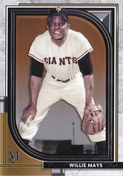 2021 Topps Museum Collection #73 Willie Mays Front