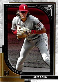 2021 Topps Museum Collection #75 Alec Bohm Front