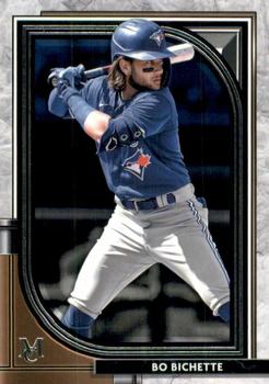 2021 Topps Museum Collection #85 Bo Bichette Front