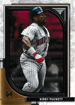2021 Topps Museum Collection #90 Kirby Puckett Front