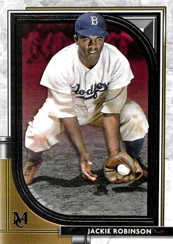 2021 Topps Museum Collection #93 Jackie Robinson Front