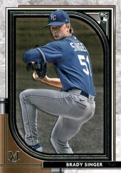 2021 Topps Museum Collection #94 Brady Singer Front