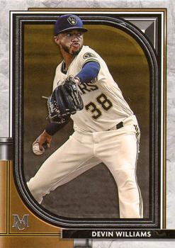 2021 Topps Museum Collection #98 Devin Williams Front