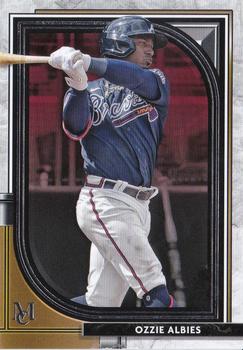 2021 Topps Museum Collection #99 Ozzie Albies Front