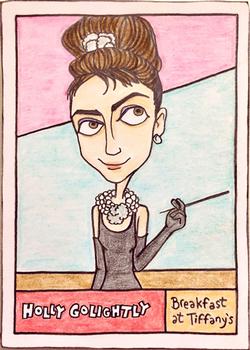 2021 Gummy Arts (Unlicensed) #48 Holly Golightly Front