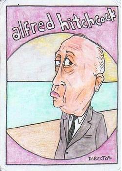 2021 Gummy Arts (Unlicensed) #72 Alfred Hitchcock Front