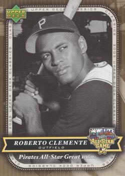 2005 Upper Deck Classics - All-Star FanFest Pirates All-Star Greats #PP3 Roberto Clemente Front