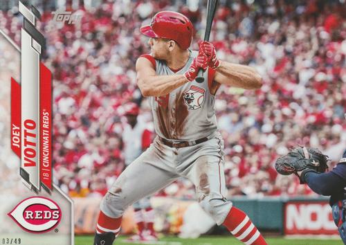 2020 Topps 5x7 #267 Joey Votto Front