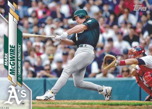 2020 Topps 5x7 #289 Mark McGwire Front
