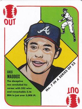 2021 Topps 1951 Topps by Blake Jamieson #7 Greg Maddux Front