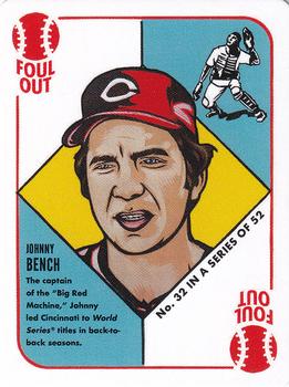 2021 Topps 1951 Topps by Blake Jamieson #32 Johnny Bench Front