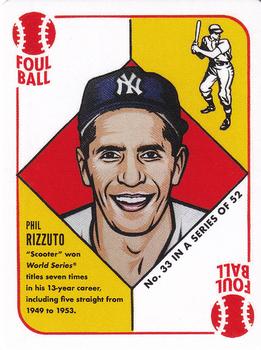 2021 Topps 1951 Topps by Blake Jamieson #33 Phil Rizzuto Front