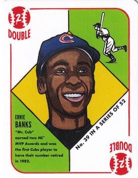 2021 Topps 1951 Topps by Blake Jamieson #39 Ernie Banks Front