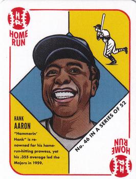 2021 Topps 1951 Topps by Blake Jamieson #46 Hank Aaron Front