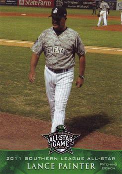 2011 Grandstand Southern League All-Stars North Division #NNO Lance Painter Front