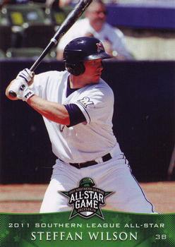 2011 Grandstand Southern League All-Stars North Division #NNO Steffan Wilson Front
