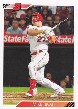 2020 Bowman Heritage #1 Mike Trout Front