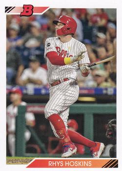 2020 Bowman Heritage #12 Rhys Hoskins Front