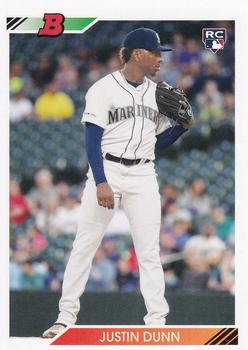 2020 Bowman Heritage #15 Justin Dunn Front