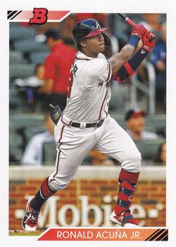 2020 Bowman Heritage #27 Ronald Acuña Jr. Front