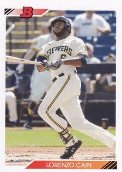 2020 Bowman Heritage #28 Lorenzo Cain Front