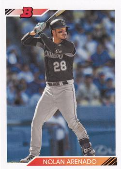 2020 Bowman Heritage #33 Nolan Arenado Front