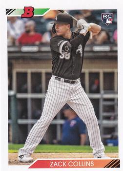 2020 Bowman Heritage #48 Zack Collins Front