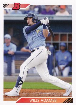2020 Bowman Heritage #81 Willy Adames Front