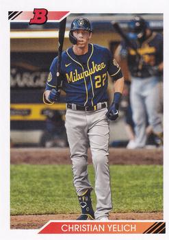 2020 Bowman Heritage #100 Christian Yelich Front