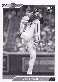 2020 Bowman Heritage - Black & White #69 Alex Young Front